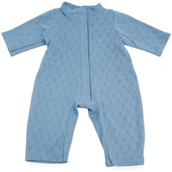 Asi abbigliamento per bambole - body, azzurro, outfit bambola poliestere