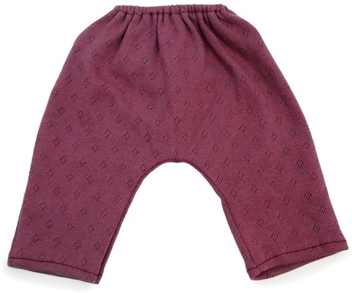 Asi abbigliamento bambola pantaloni lunghi cotone rosa scuro outfit bambola