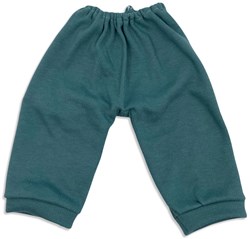 Asi abbigliamento bambola pantaloni lunghi verde antico outfit bambola
