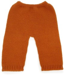 Asi abbigliamento bambola pantaloni caldi lavorati a maglia color ruggine outfit bambola