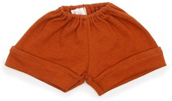Asi abbigliamento per bambole - pantaloncini, color ruggine - outfit per bambole