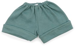 Asi abbigliamento per bambole - pantaloncini verde antico, outfit bambola poliestere