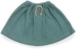 Asi abbigliamento bambola gonna corta verde antico - accessorio moda bambole