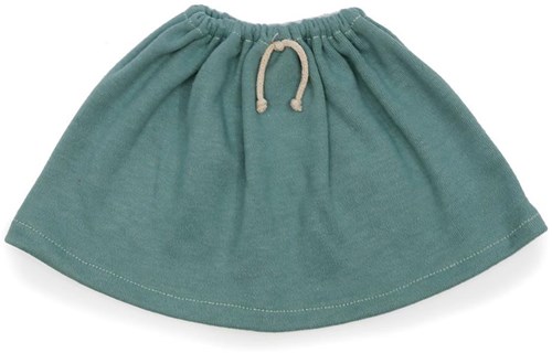 Asi abbigliamento bambola gonna corta verde antico - accessorio moda bambole