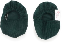 Asi abbigliamento bambola scarpe morbide verde scuro accessorio bambola