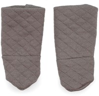 Asi abbigliamento bambola calzini quilt grigio caldo - accessori bambola