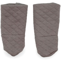 Asi abbigliamento bambola calzini quilt grigio caldo - accessori bambola