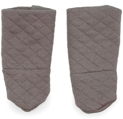 Asi abbigliamento bambola calzini quilt grigio caldo - accessori bambola