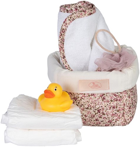 Asi cesta giocattolo per bambole collezione Martina con accessori multicolore