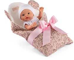 Asi fasciatoio e ninna nanna con orecchie - Accessorio bambola Martina