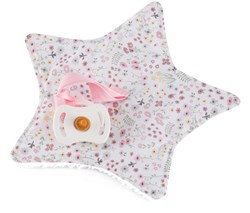 Asi portaciuccio doudou accessorio bambola collezione Cloe multicolore