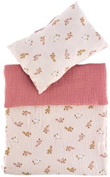 Asi set biancheria da letto per bambole - accessori bambola multicolore