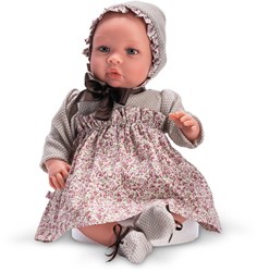ASI DREAMS Doll Leonora 46cm - Martina Clothes