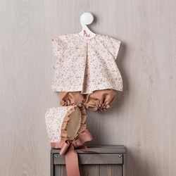 Asi abbigliamento per bambole Leonora - Collezione Teresa - outfit multicolore