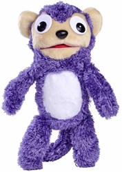 OttoSimon peluche scimmia con suoni - scimmia Screamerz viola 31 cm