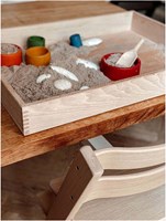 Grapat scatola da gioco in legno - vassoio sensoriale per bambini-3