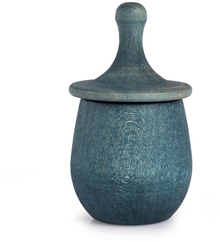 Grapat scatola dei desideri in legno blu - Little Things - giocattolo fantasia-3