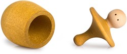 Grapat scatola dei desideri in legno Little Things gialla - giocattolo fantasia
