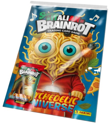 Asmodee Skifidol carte collezionabili starter pack - Meme italiani e divertimento-2
