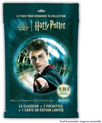 Asmodee Harry Potter carte collezionabili starter pack - Panini card set