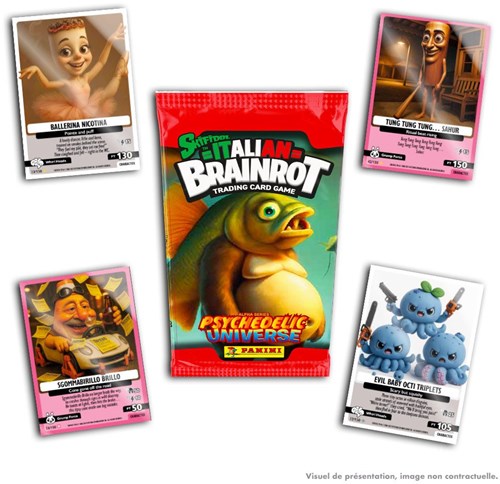 Asmodee Skifidol carte collezionabili starter pack - Meme italiani e divertimento-3