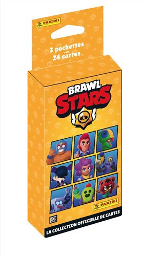 Asmodee Brawl Stars carte collezionabili Ecoblister - Set Trading Cards