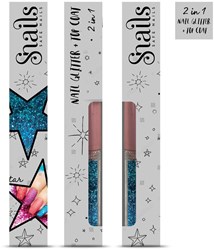 SNAILS Snails - Glitter per unghie 2 in 1