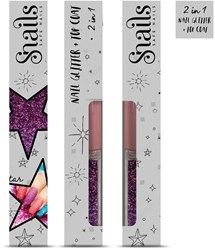 SNAILS Snails - Glitter per unghie 2 in 1