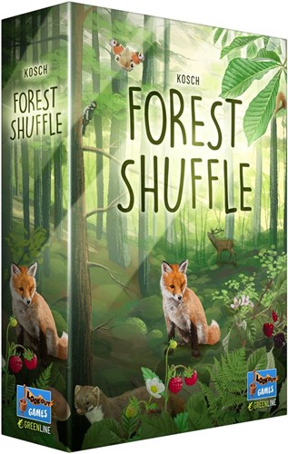 Asmodee gioco di carte Forest Shuffle - gioco strategico per amanti della natura-2