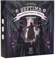 Asmodee espansione gioco da tavolo Septima Shapeshifting & Omens - strategia