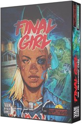 Asmodee gioco da tavolo Final Girl The Falconwood Files gioco horror 1-6 giocatori