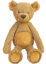 Happy Horse orso di peluche Bradley 48cm - Giallo ocra - Peluche morbido