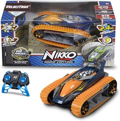 Nikko auto giocattolo radiocomandata Velocitrax arancione - auto R/C