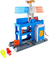 Hot Wheels giocattolo City Torre della Polizia playset con auto della polizia 1:64-3