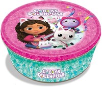 Asmodee Gabby's Dollhouse carte da collezione Round Tin - Panini - giocattolo