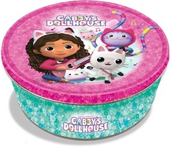Asmodee Gabby's Dollhouse carte da collezione Round Tin - Panini - giocattolo