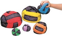 Spordas set di palline sensoriali - 6 pezzi - palline da gioco tattili-3