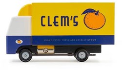 Candylab auto giocattolo Clem's Truck - colorato camion Candycar World