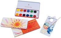 Stockmar set tempere 12 colori pittura creativa