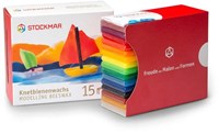 Stockmar cera modellabile creativa 15 colori - 100x40 mm-2