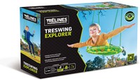 Trelines altalena Explorer giocattolo da esterno in legno per bambini-2