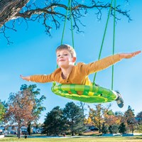 Trelines altalena Explorer giocattolo da esterno in legno per bambini