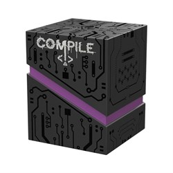 Asmodee gioco di carte Compile Main 1 - gioco da tavolo strategico per 2-6 giocatori