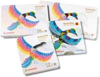 Stockmar matite colorate set triangolare FSC 18+1 colori sostenibile-3