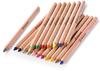 Stockmar matite colorate triangolari FSC sostenibili set 18+1 colori