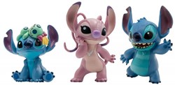 Bullyland figura Disney Stitch gift box – Lilo & Stitch – 3 personaggi – 5,5 cm – regalo perfetto