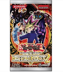 Asmodee Yu-Gi-Oh! Retro Pack 2 Reprint gioco di carte booster box inglese