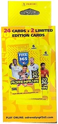 Asmodee FIFA 365 Adrenalyn XL Carte da Collezione Calcio EcoBlister 2026