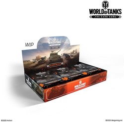 Asmodee gioco di carte World of Tanks First Strike booster pack carte
