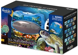 Ambo 3D Viewer giocattolo Animali marini educativo cartone multicolore
